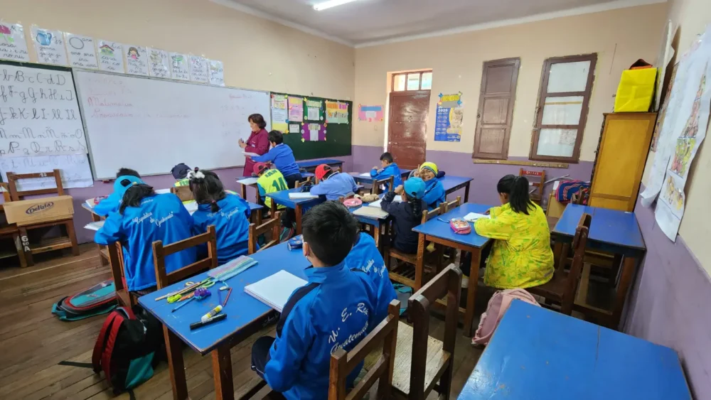 Un estudio de la CBDE muestra que el grado de retención de aprendizaje en los estudiantes es 'demasiado bajo'. FOTO: CBDE
