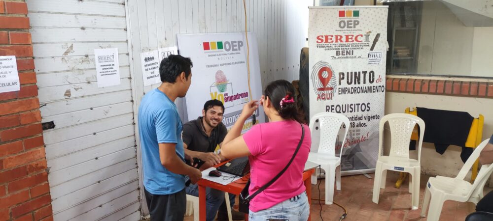 Subnacionales: Registro en el padrón será en diciembre y la segunda vuelta de gobernadores en abril