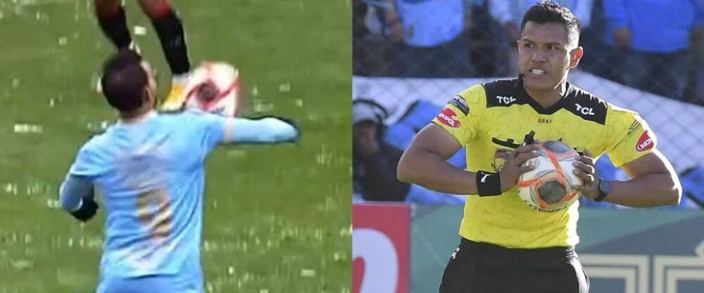 El juez Dilio Rodríguez fue recusado por Bolívar por su polémica actuación en el duelo con Always Ready. El juez Dilio Rodríguez fue recusado por Bolívar por su polémica actuación en el duelo con Always Ready.