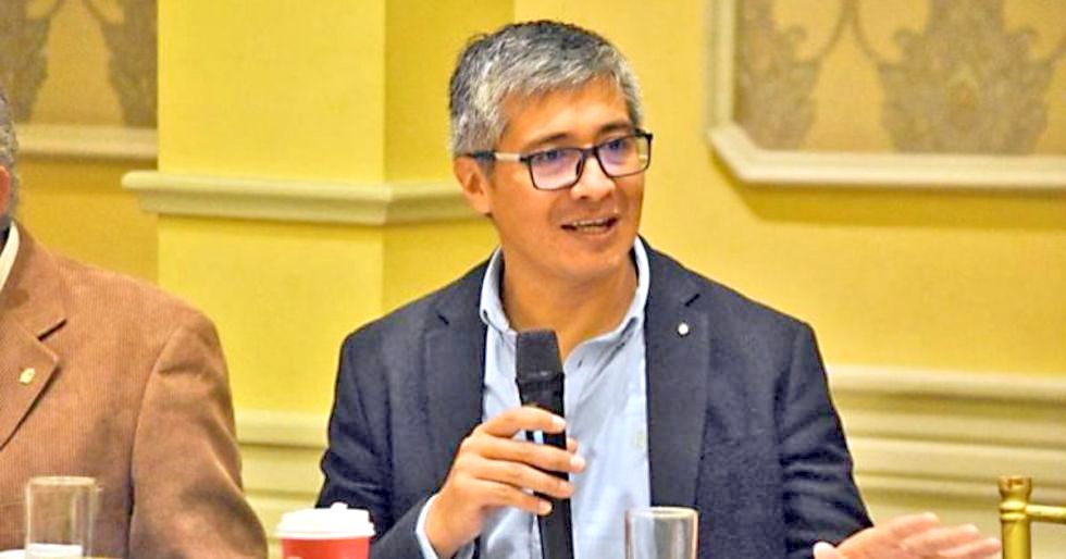 ECONOMÍA. El ministro de Economía, José Gabriel Espinoza lanzará las medidas este martes.