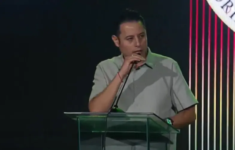 El vicepresidente Edmand Lara participa del encuentro empresarial en Santa Cruz.