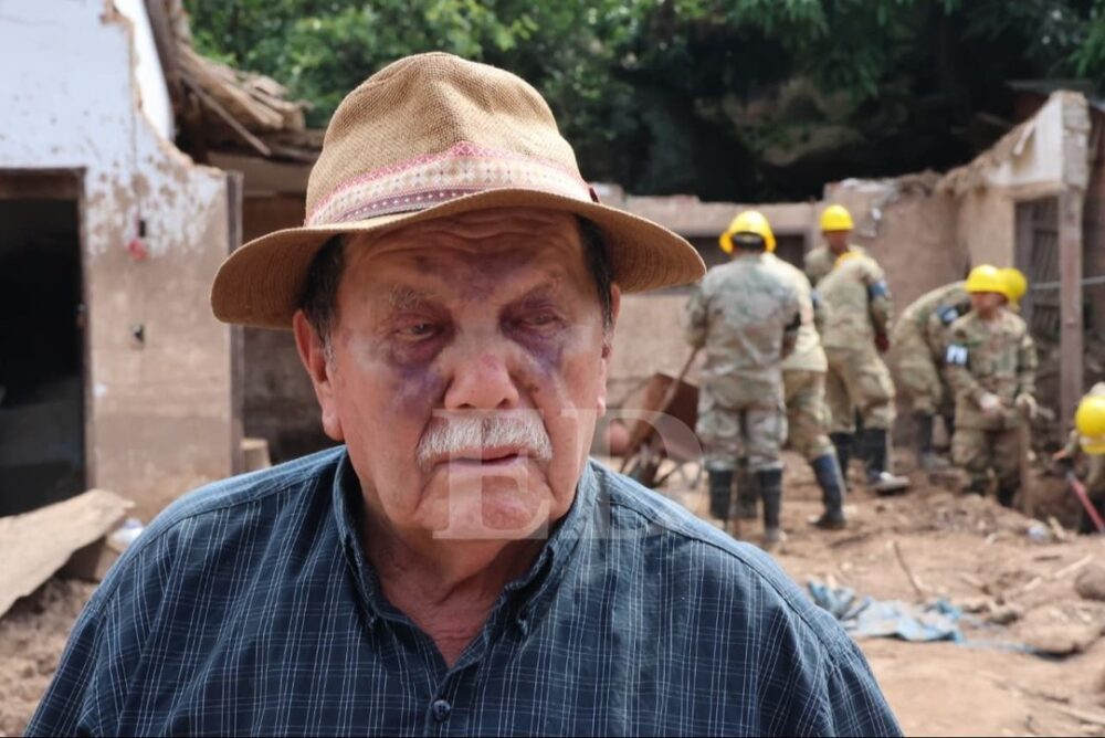 10 días del desastre en Samaipata: Achira sigue sin agua; persiste la búsqueda de dos personas