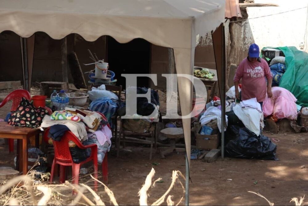 10 días del desastre en Samaipata: Achira sigue sin agua; persiste la búsqueda de dos personas