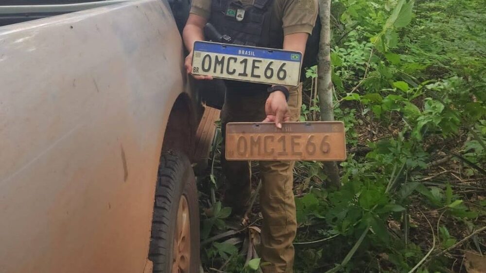 Hallan abandonada la camioneta de tres ciudadanos brasileños reportados como desaparecidos
