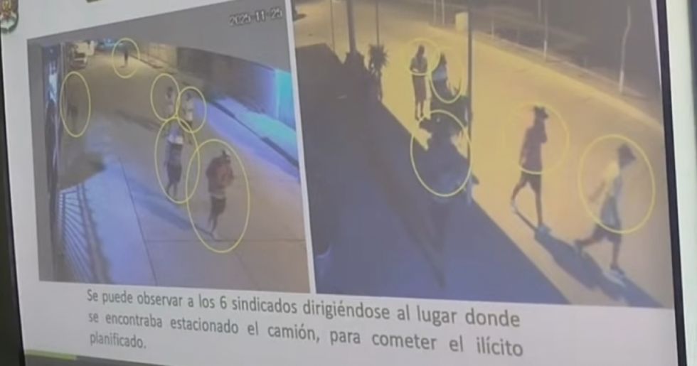 Bermejo: Recuperan botín robado por banda criminal