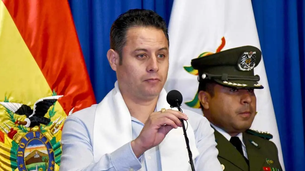 El vicepresidente del Estado, Edmand Lara, informó que llamó a la Sesión Ordinaria Legislativa./ APG