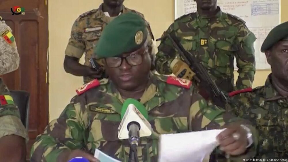 Los golpistas anuncian a través de la televisión que controlan Guinea-Bissau. (25.11.2025).