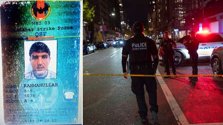 Afgano que tiroteó a la Guardia Nacional cerca de la Casa Blanca es un exagente de la CIA