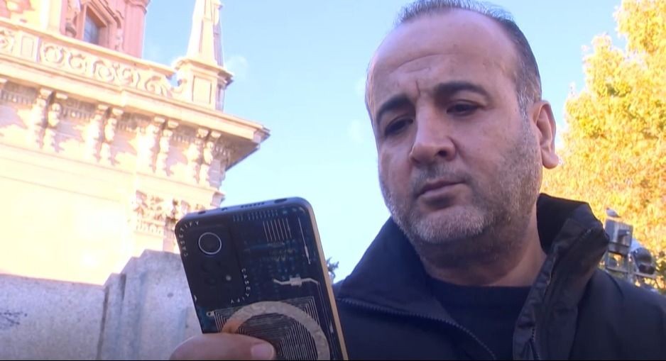 Refaat Alathamna, el doctor palestino boliviano que pedía que lo rescaten de Gaza, ahora está en España