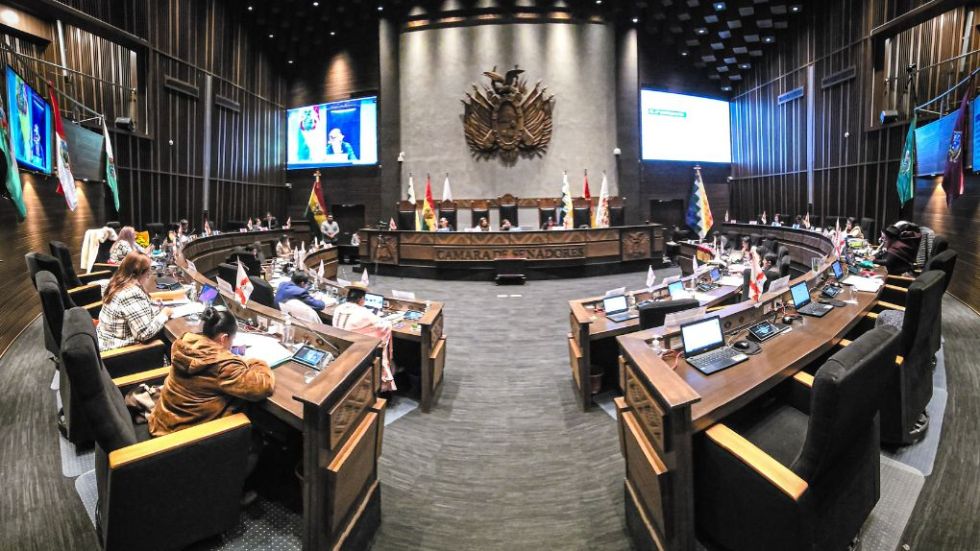 Imagen referencial, Cámara de Senadores