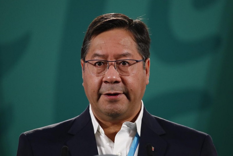 Luis Arce Bolivia Infopangea EFE