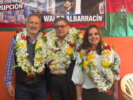 De la TV a la política: Casimira Lema se postula como candidata a concejal con Waldo Albarracín