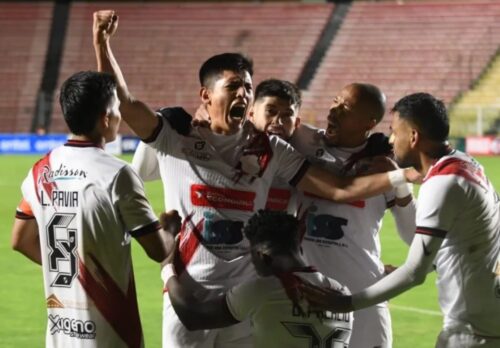 Nacional Potosí le gana al Tigre en el Siles y se ilusiona con llegar a la final