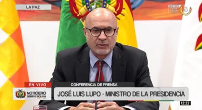 Gobierno revela corrupción de $us 2.595 millones de las RIN en edificación de empresas públicas deficitarias e inviables