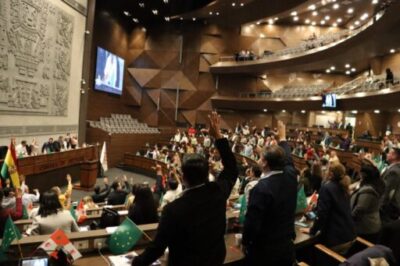 Diputados aprueban en grande y detalle crédito de $us 30 millones