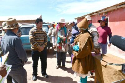 Nación Uru Chipaya renueva su gobierno, el tercero de su autonomía