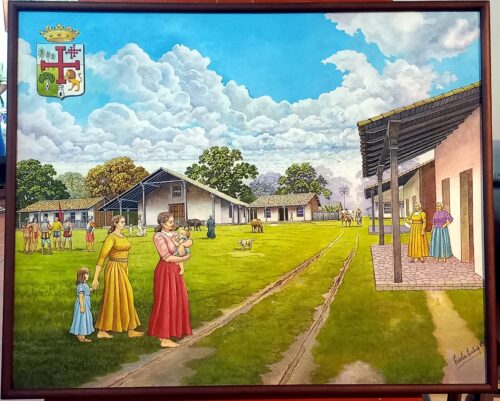 Madres pioneras de Santa Cruz de la Sierra