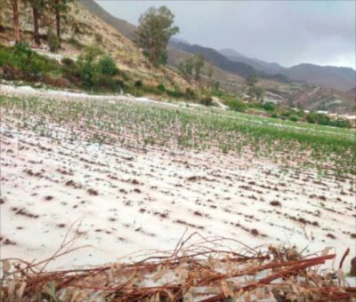 Desastres naturales golpearon a más de 3.000 familias potosinas