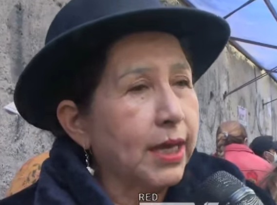 Excanciller Celinda Sosa visita a Luis Arce en la cárcel de San Pedro 