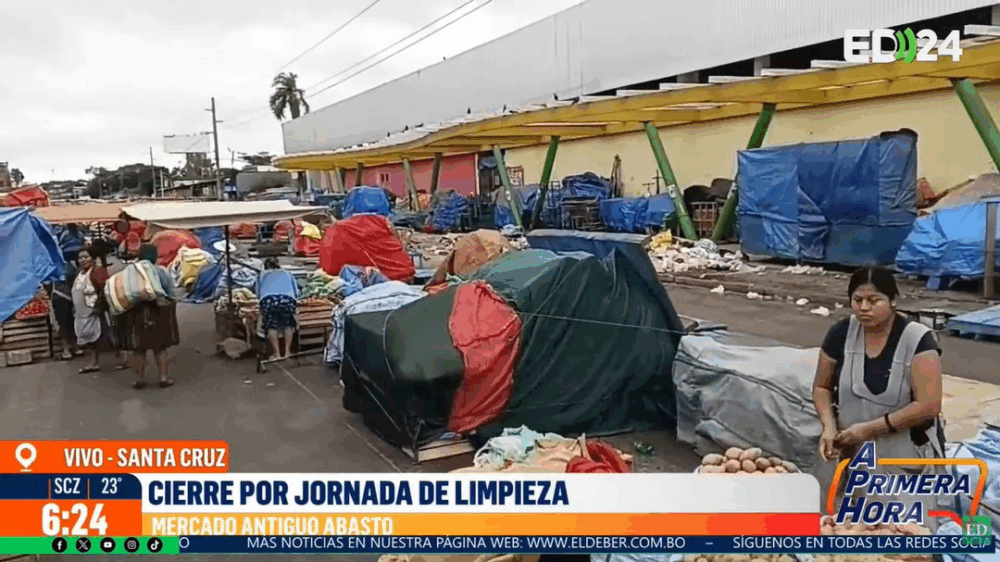 ¡¡Atención!: El mercado Abasto Antiguo permanece cerrado por limpieza, desratización y fumigación- ¡¡Atención!: El mercado Abasto Antiguo permanece cerrado por limpieza, desratización y fumigación
