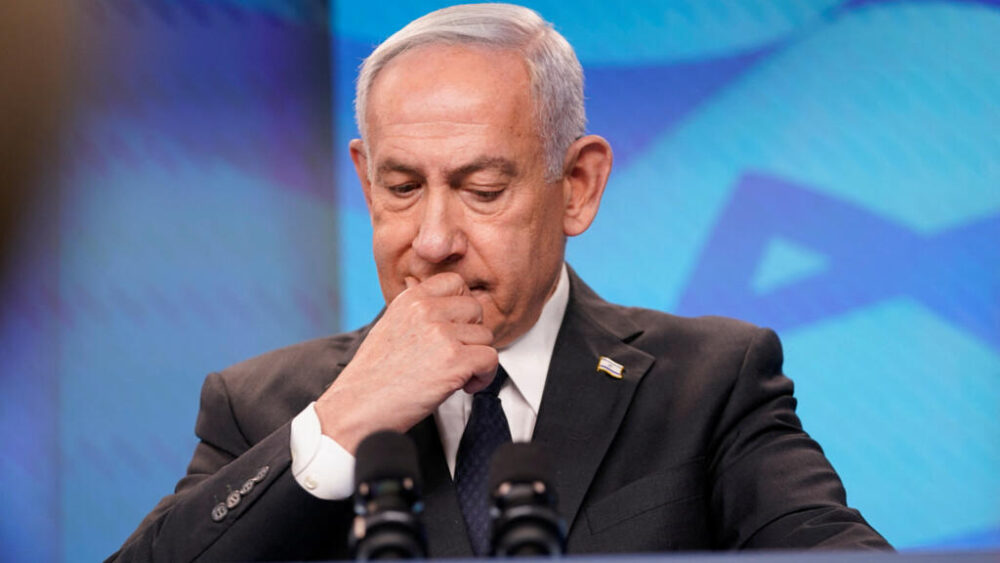 El primer ministro israelí, Benjamin Netanyahu, el 15 de septiembre de 2025.
