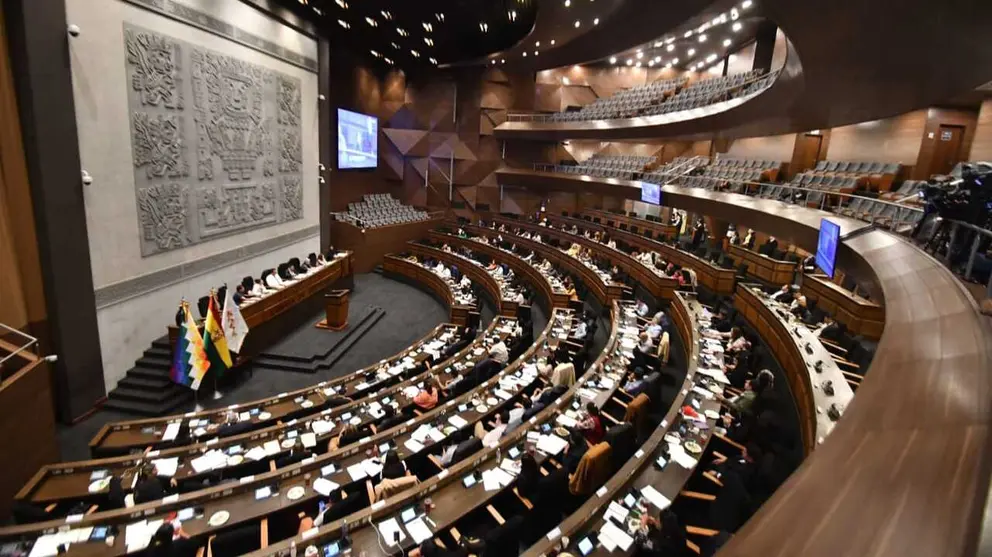 Sesión de la Cámara de Diputados. CÁMARA DE DIPUTADOS