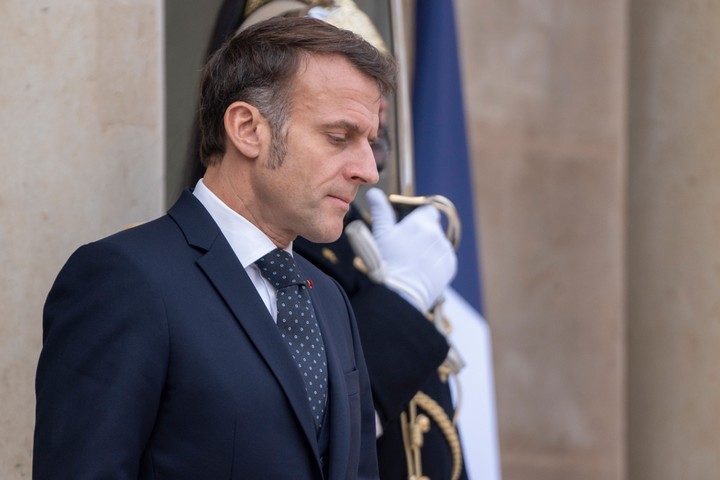 Emmanuel Macron. Foto: Bloomberg
