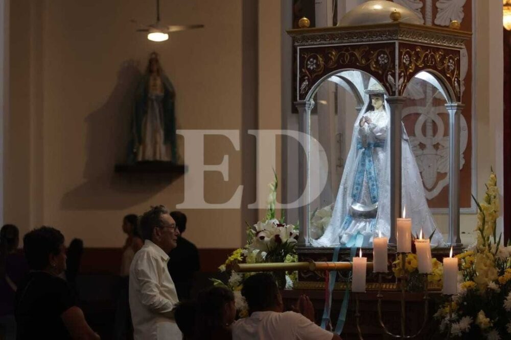 Comenzó la novena por la virgencita de Cotoca y se espera la participación de medio millón de fieles