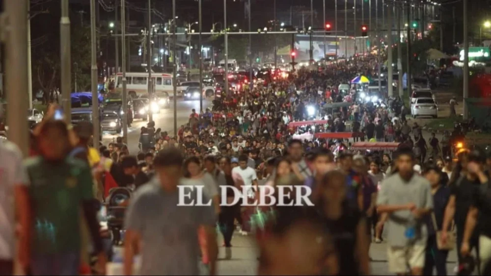 Comenzó la novena por la virgencita de Cotoca y se espera la participación de medio millón de fieles