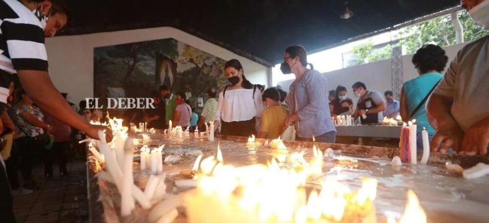 Comenzó la novena por la virgencita de Cotoca y se espera la participación de medio millón de fieles