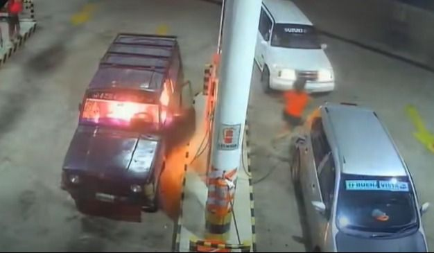 Explosión en surtidor de Portachuelo: Niño tiene el 50% del cuerpo quemado y aguarda cirugía 