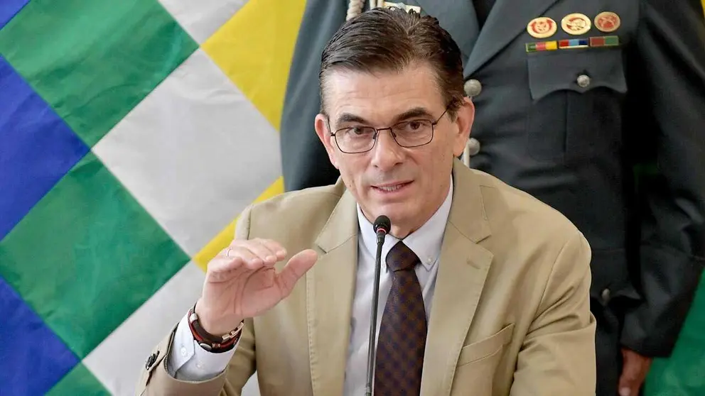 El presidente del Estado Rodrigo Paz./ APG