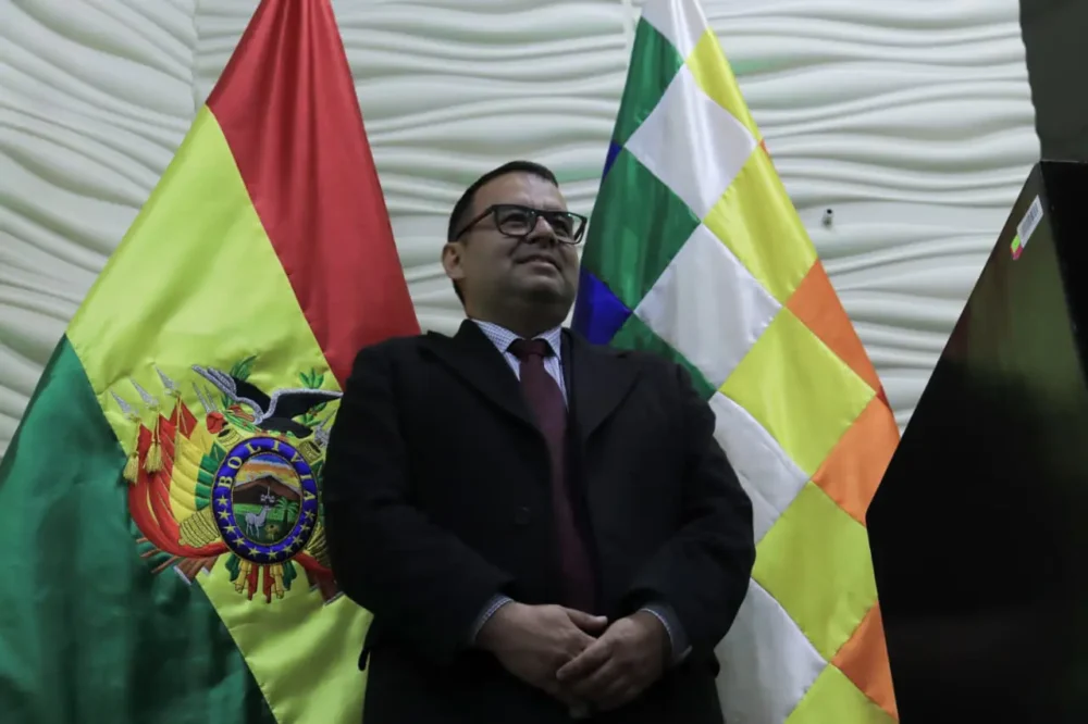 Roger Longaric, nuevo subprocurador de Defensa del Estado. Foto: APG.