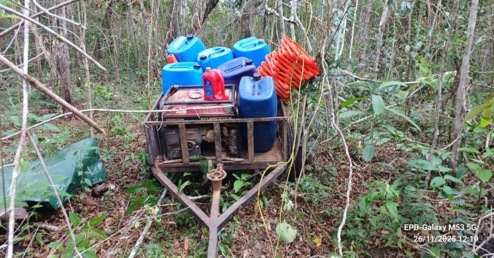 Hallan una pista clandestina reactivada en el Parque Noel Kempff 
