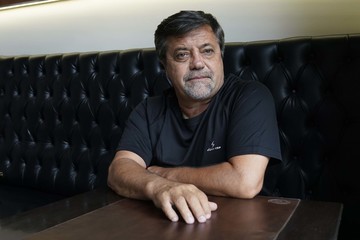 Caruso Lombardi, íntimo: "¿Cómo hago para no pensar que tengo un tumor en la cabeza?"