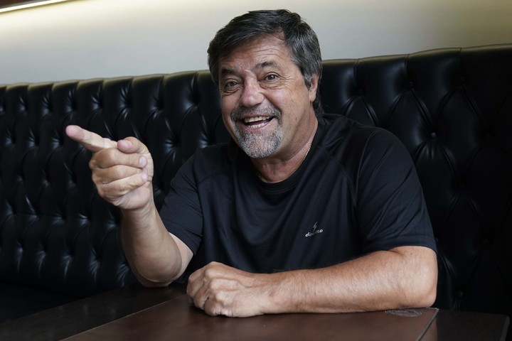 Caruso Lombardi, siempre histriónico. Foto: Fernando de la Orden. 