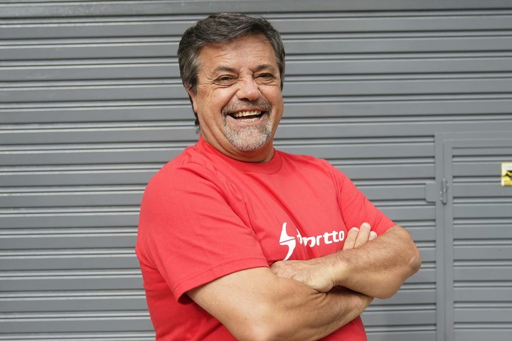 Caruso Lombardi dice que en una fiesta es el primero en bailar. Foto: Fernando de la Orden. 