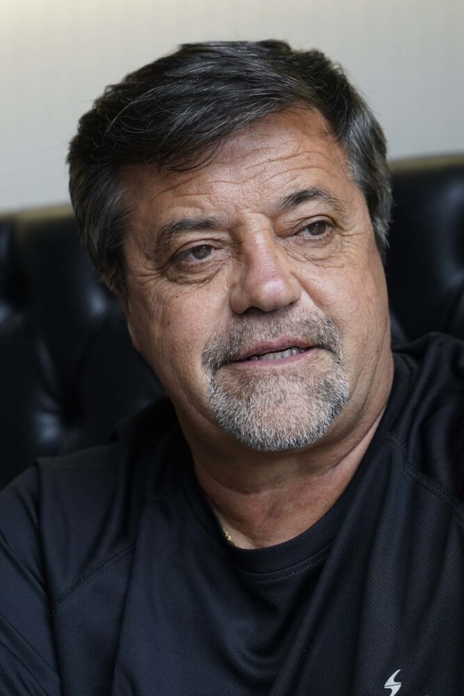 Laburador y atorrante de barrio. Así se define Lombardi. Foto: Fernando de la Orden. 