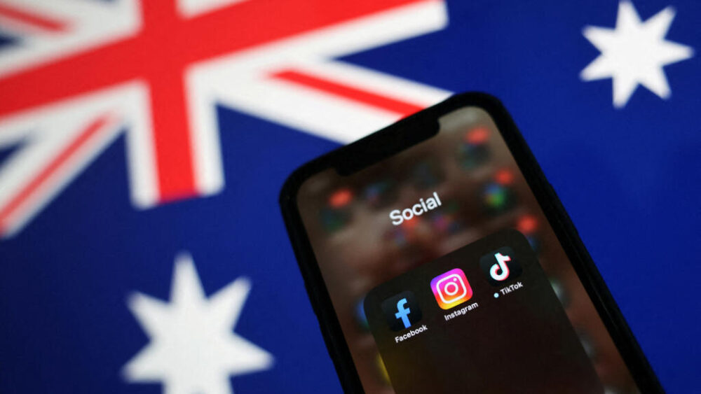 En menos de una semana, los menores de 16 años en Australia ya no tendrán acceso a las redes sociales. 