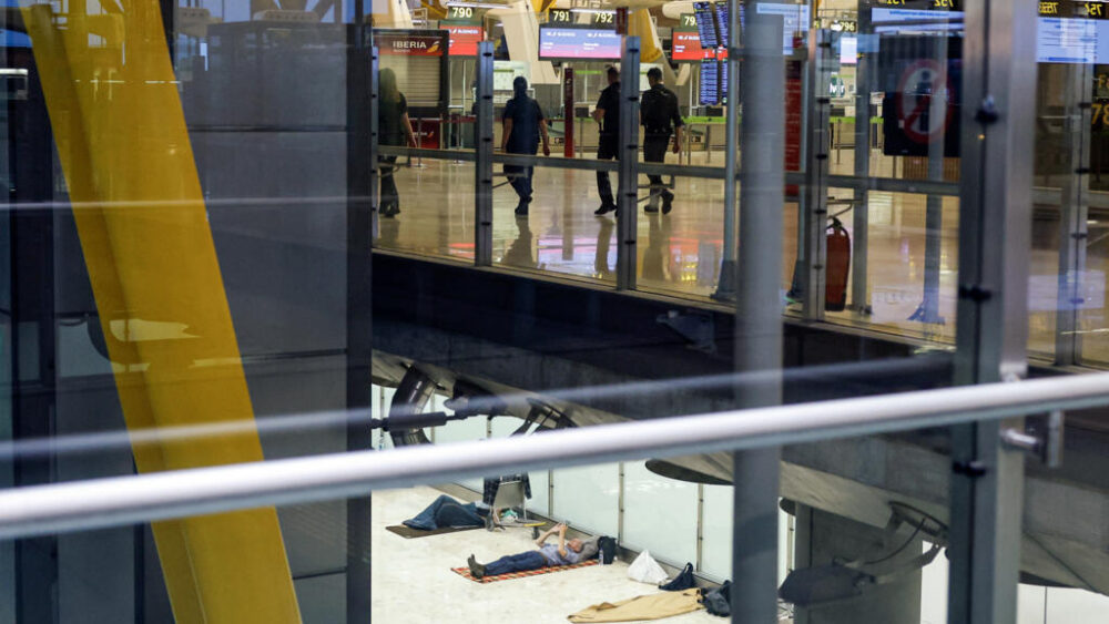 Aeropuerto de Madrid-Barajas (imagen de ilustración).