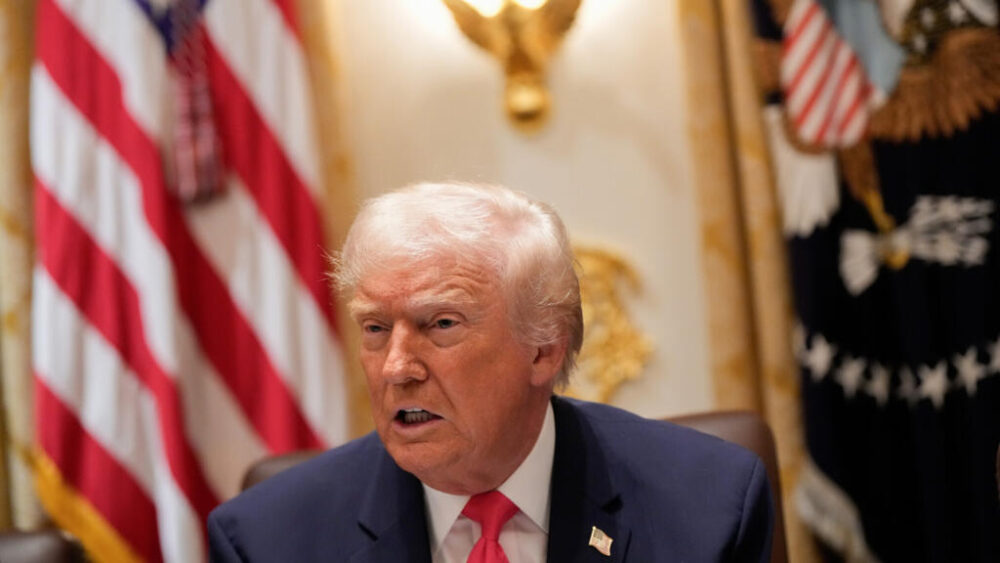 Donald Trump en la Casa Blanca, el 5 de diciembre de 2025.