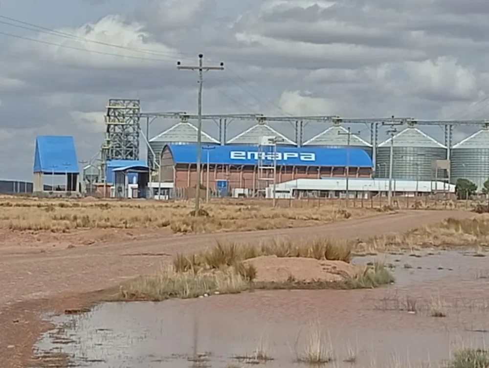 ENTIDAD. Oficinas de Emapa en Oruro