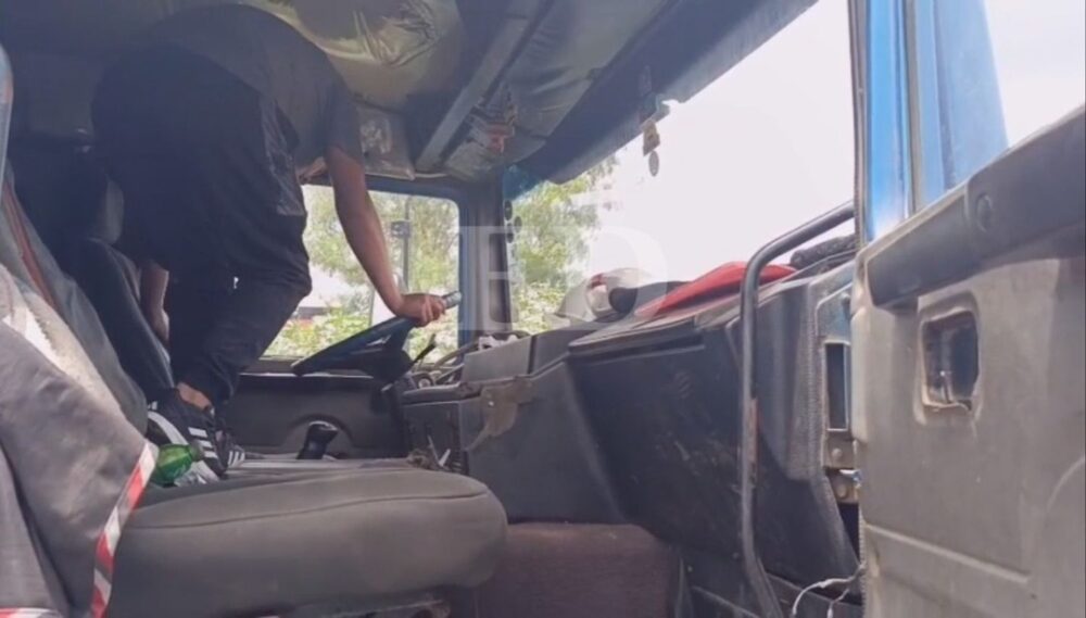 Chofer desmantela un camión y roba mercadería valuada en más de $us 80 mil