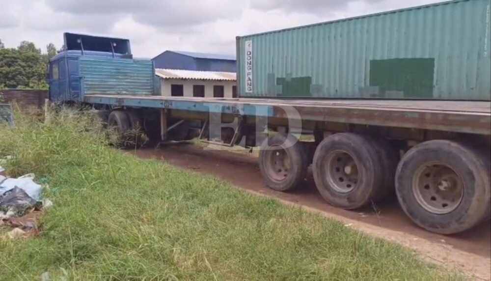 Chofer desmantela un camión y roba mercadería valuada en más de $us 80 mil