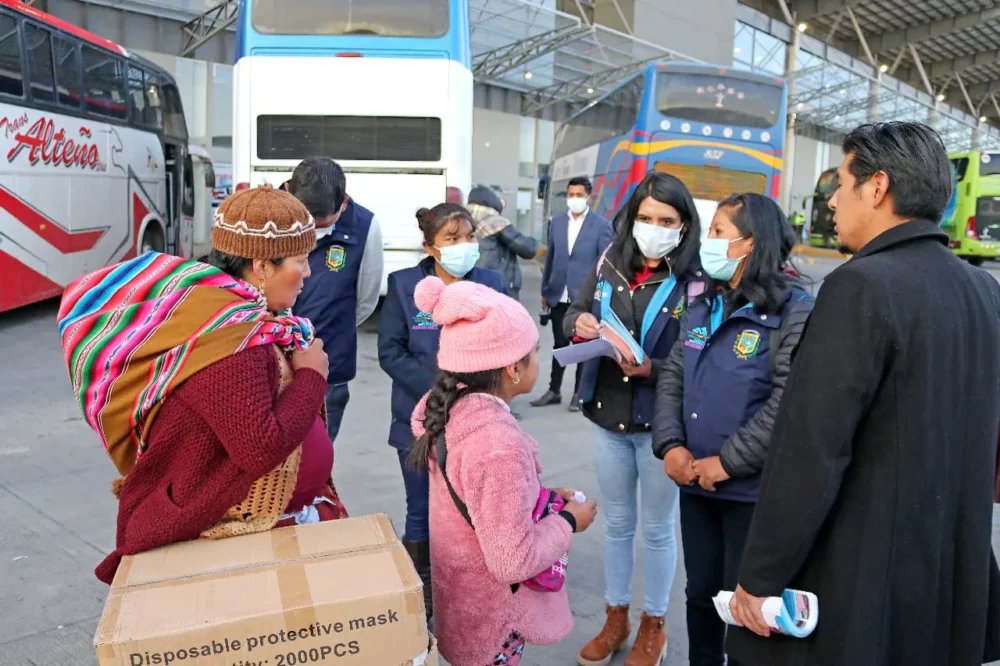 Los viajes interdepartamentales se incrementaron. FOTO: GAMEA