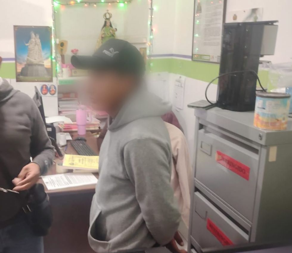 Aprehenden a madre e hijo por intento de feminicidio 