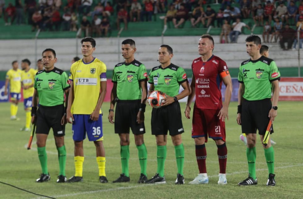 Terna tarijeña dirigirá el partido entre Always Ready y The Strongest