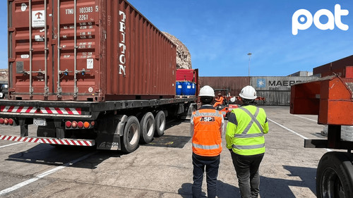 ASP-B confirma avance en regularización de carga boliviana