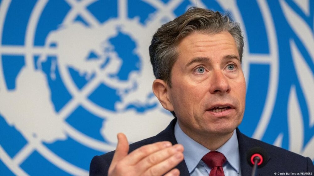 Tom Fletcher, jefe de ayuda humanitaria de Naciones Unidas.