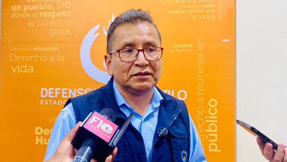 COLCAPIRHUA: DEFENSOR DEL PUEBLO HACE UN LLAMADO URGENTE A LA CALMA Y PACIFICACIÓN EN LA ZONA